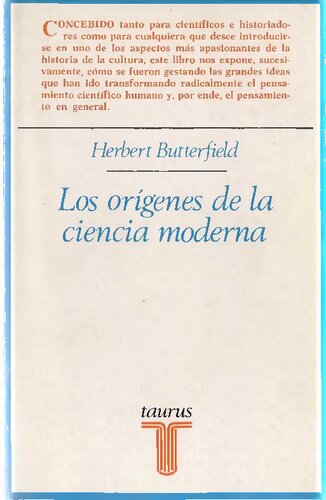 Los Origenes De La Ciencia Moderna