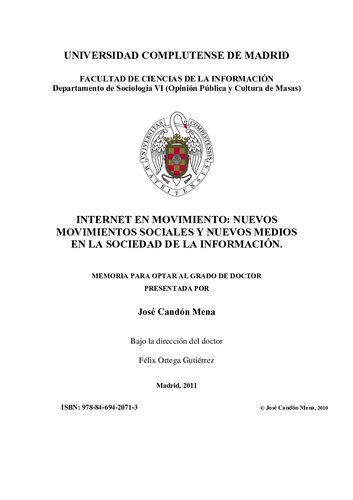 Internet En Movimiento