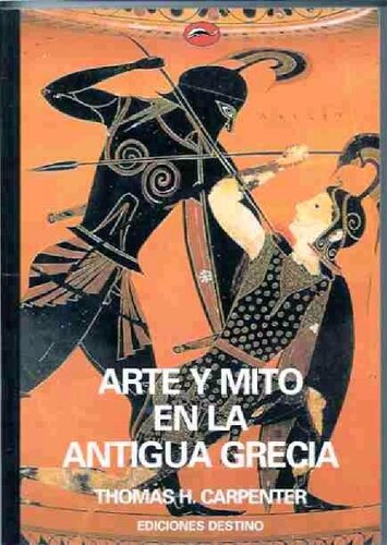 Arte Y Mito En La Antigua Grecia