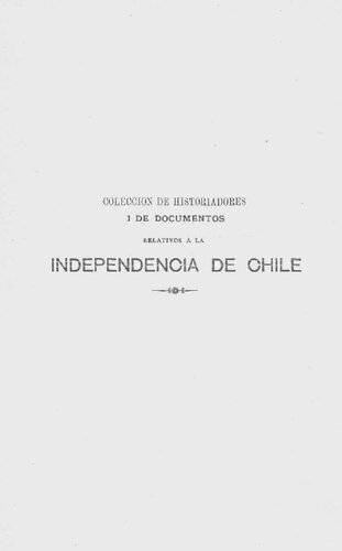 Diario Militar (chile 1785 1821)