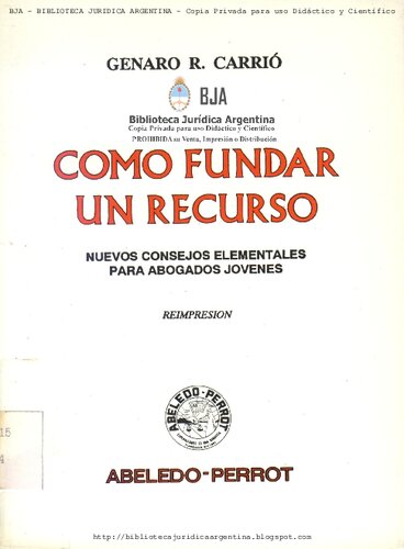 Como Fundar Un Recurso