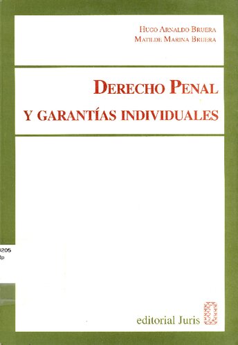 Derecho Penal Y Garantias Individuales