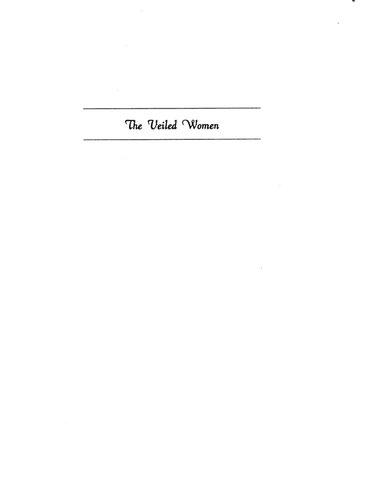 The veiled women : shifting gender equations in rural Haryana, 1880-1990