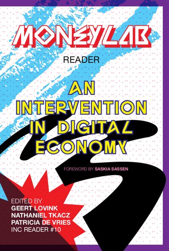 MoneyLab Reader: An Intervention in Digital Economy