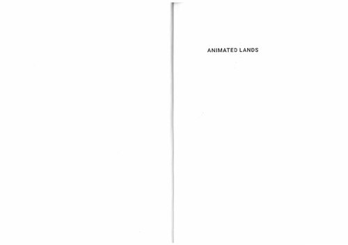 Animated Lands. Studies in Territoriology