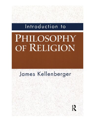 Introduction to philosophy of religion
