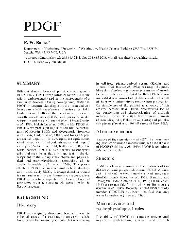 PDGF