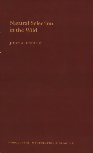 Natural Selection in the Wild