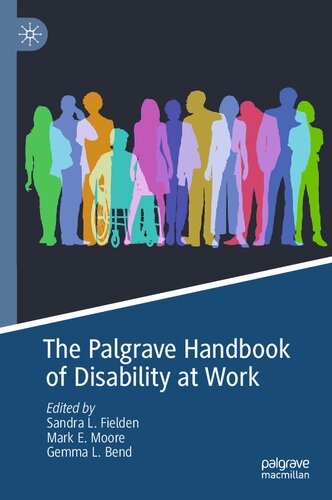 The Palgrave Handbook of Disability at Work