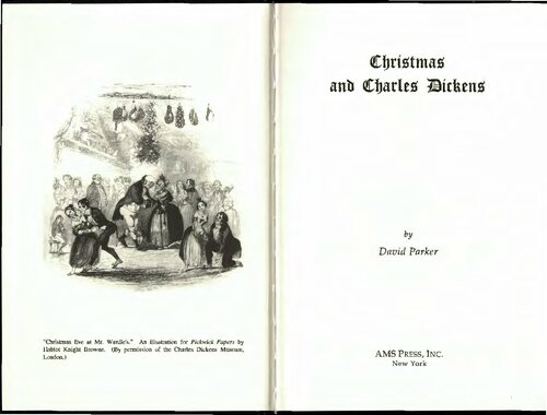 Christmas & Charles Dickens