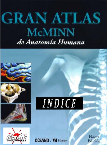 Gran Atlas Mcminn De Anatomia Humana