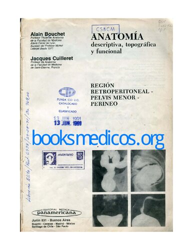 Anatomia Descriptiva Topografica Y Funcional