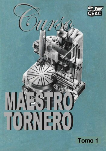 Curso De Maestro Tornero