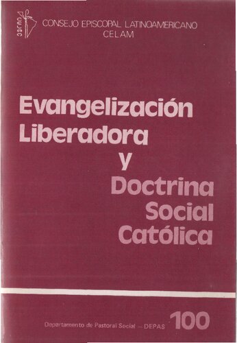 Evangelizacion Liberadora Y Doctrina Social Catolica