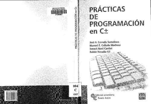Practicas De Programacion En C plus