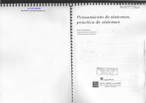 Pensamiento De Sistemas Practica De Sistemas (scan)