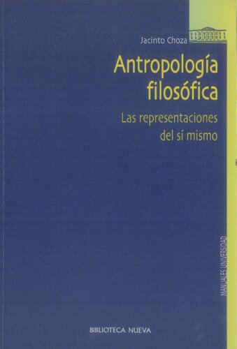 Antropologia Filosofica
