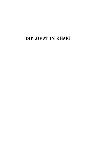 Diplomat in Khaki: Major General Frank Ross McCoy and American Foreign Policy, 1898-1949