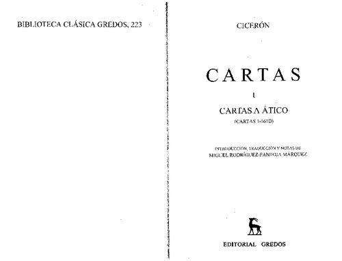 Cartas I