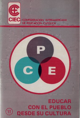 Educar Con El Pueblo Desde Su Cultura