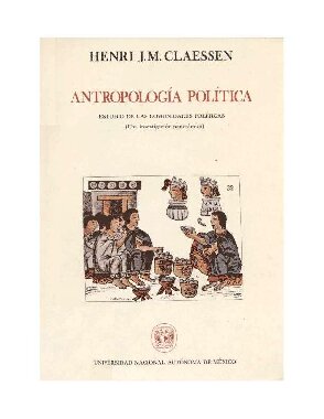 Antropologia Politica Estudio De Las Comunidades Politicas