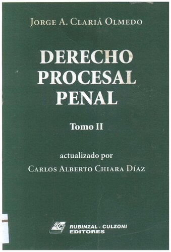 Derecho Procesal Penal