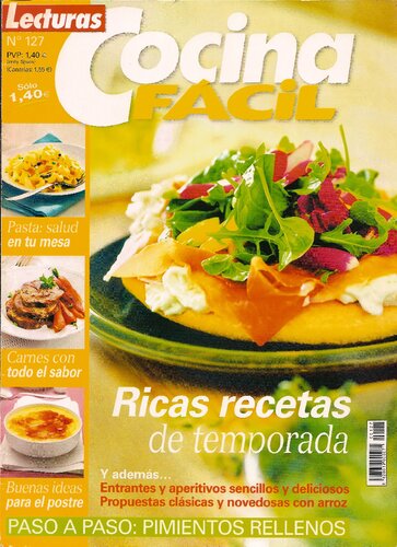 Ricas Recetas De Temporada