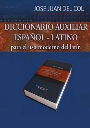 Diccionario Auxiliar Espa�ol Latino