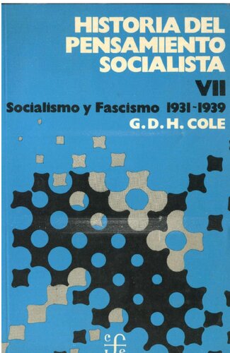 Historia Del Pensamiento Socialista 07