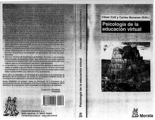 Psicologia De La Educacion Virtual