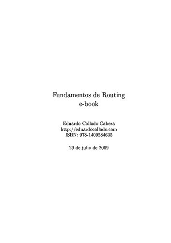 Fundamentos De Routing