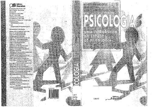 Psicologias: uma introdução ao estudo de psicologia