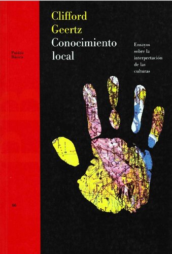 Conocimiento local : ensayos sobre la interpretación de las culturas