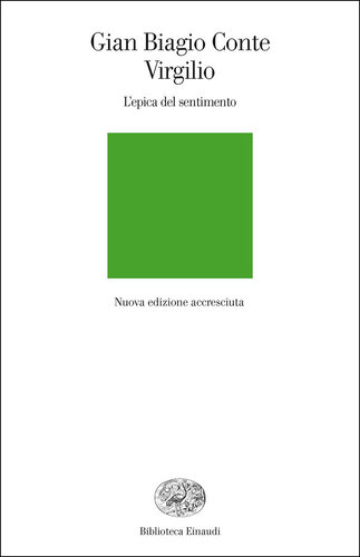 Virgilio. L'epica del sentimento
