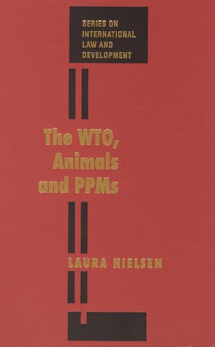 The WTO, Animals and PPMs