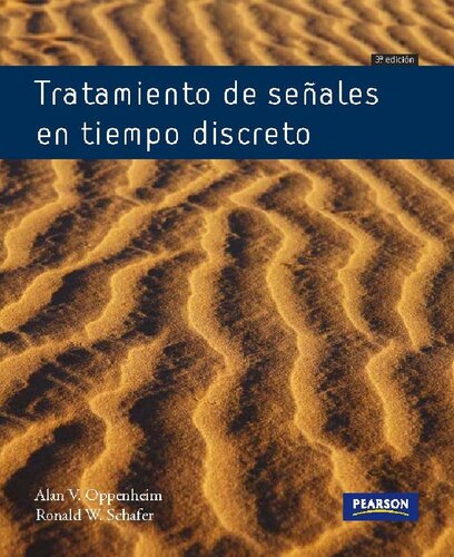 Tratamiento de señales en tiempo discreto, tercera edición