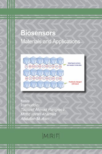 Biosensors: Materials and Applications