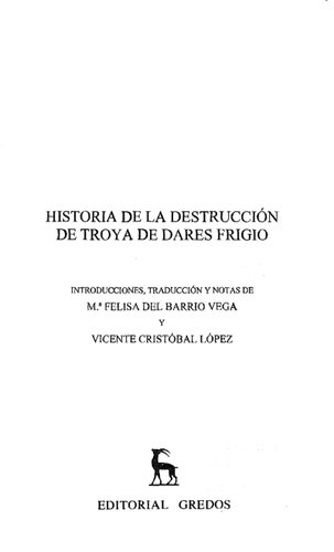 Historia De La Destruccion De Troya