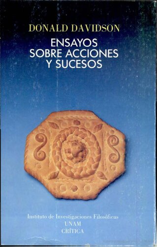 Ensayos Sobre Acciones Y Sucesos