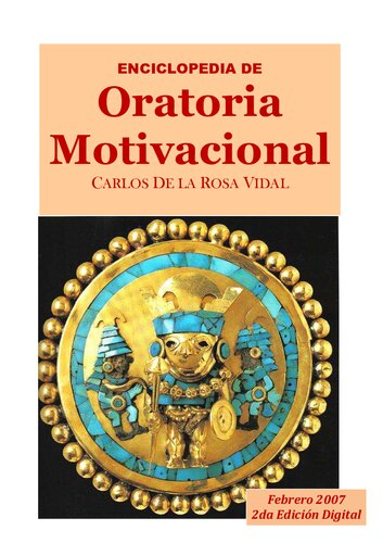 Carlos de la Rosa - Enciclopedia de Oratoria Motivacional v.2007