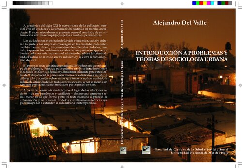 Introduccion A Problemas Y Teorias De La Sociologia Urbana