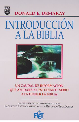 Introduccion A La Biblia