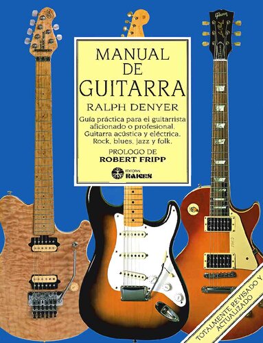 Manual De Guitarra