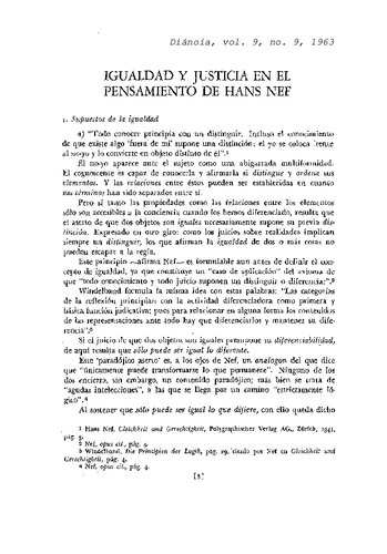 Revista De Filosofia