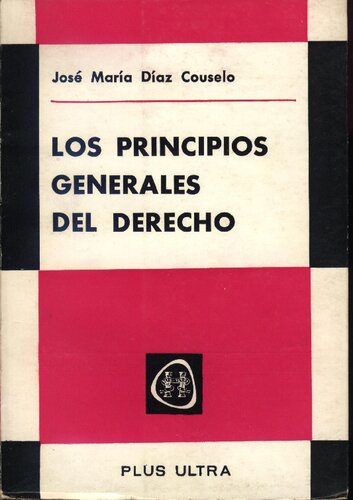 Los Principios Generales Del Derecho