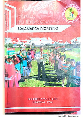 Manual del Idioma Quechua Cajamarca Norteño