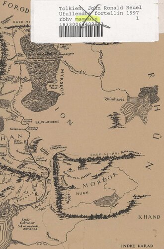 Ufullendte fortellinger om Númenor og Midgard