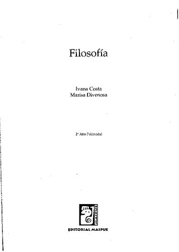 Filosofia (2do A�o Polimodal)
