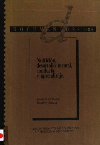 Nutricion Desarrollo Mental
