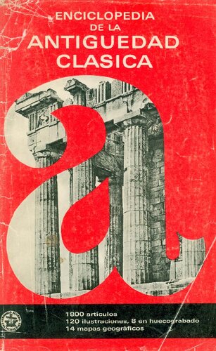 Enciclopedia De La Antiguedad Clasica